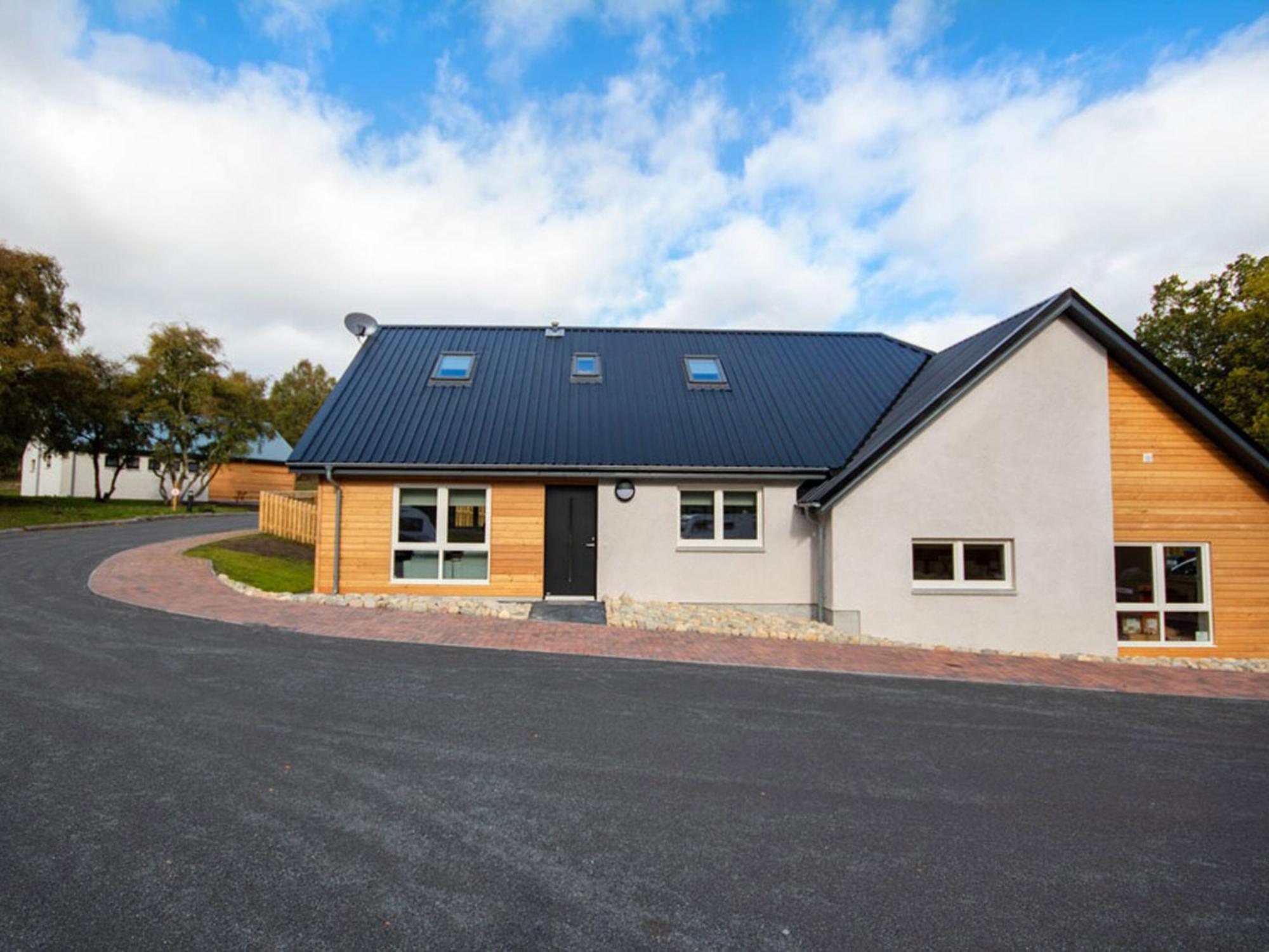 Villa Oakwood Aviemore Esterno foto