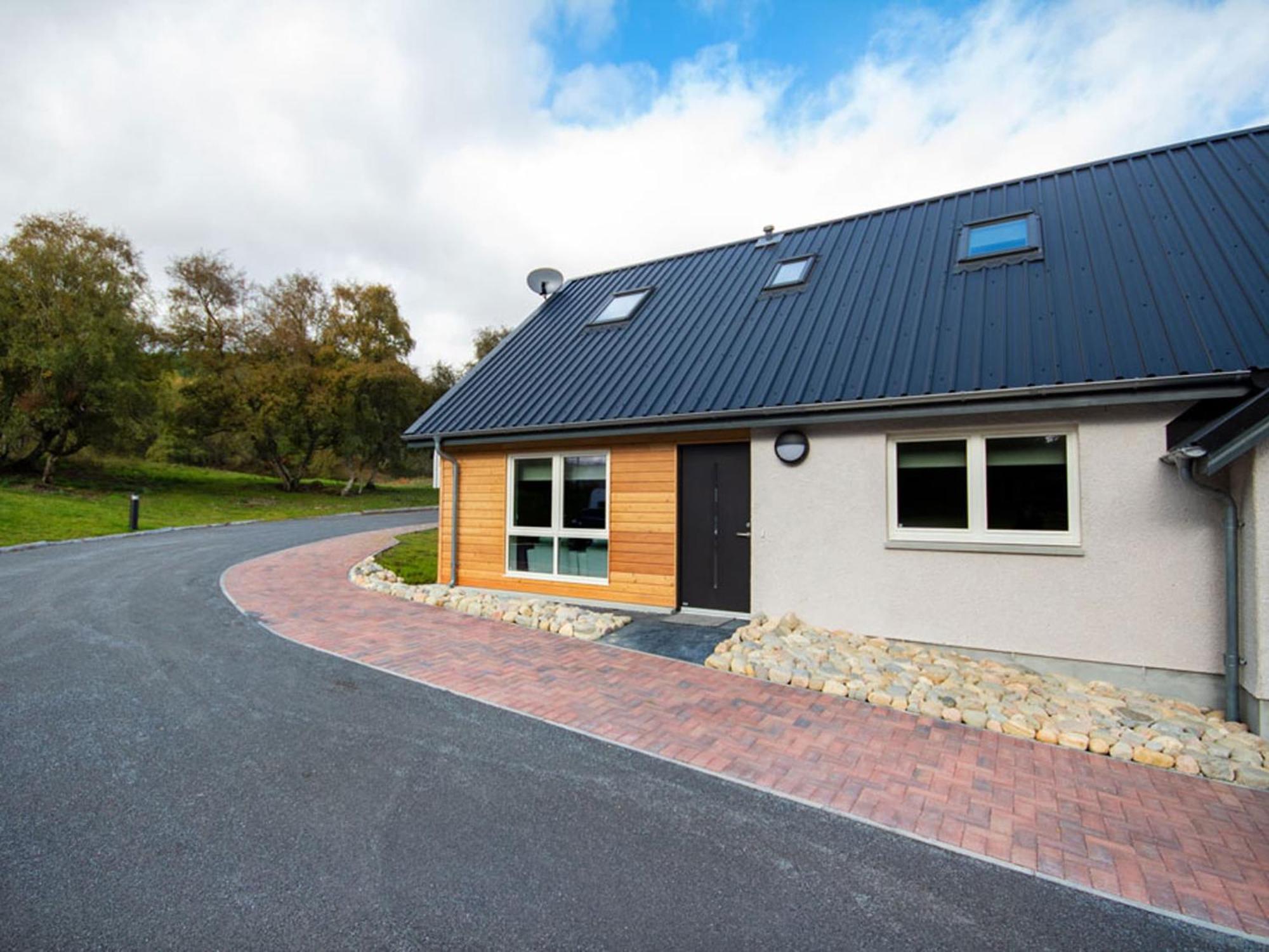 Villa Oakwood Aviemore Esterno foto